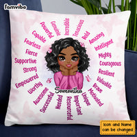 Personalized I Am Affirmation Sun Pillow AG292 30O47 thumb 1