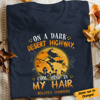 Personalized Witch Halloween T Shirt JL143 85O34 thumb 1