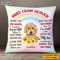 Personalized Dog Memo Dog Loss Pillow AG303 23O47 thumb 1