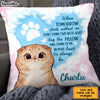 Personalized Cat Memo Cat Loss Pillow AG274 23O28 1