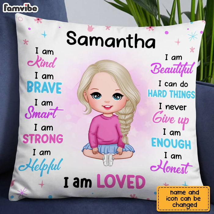 Gift for Son Daughter Daily Affirmations Pillow - newsvips