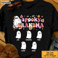 Personalized Spooky Grandma Shirt - Hoodie - Sweatshirt SB52 33O47 thumb 1