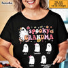 Personalized Spooky Grandma Shirt - Hoodie - Sweatshirt SB52 33O47 1