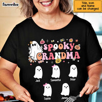 Personalized Spooky Grandma Shirt - Hoodie - Sweatshirt SB52 33O47 thumb 1