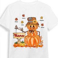 Personalized Fall Pumpkin Grandma T Shirt - Hoodie - Sweatshirt SB52 85O28 thumb 1