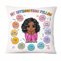 Personalized My Affirmations Pillow AG314 30O47 thumb 1