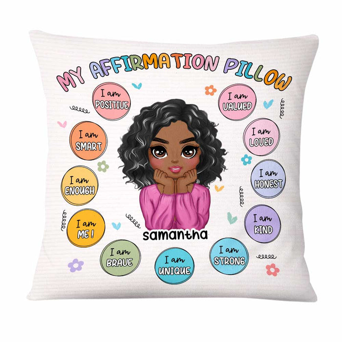 Personalized My Affirmations Pillow AG314 30O47 1