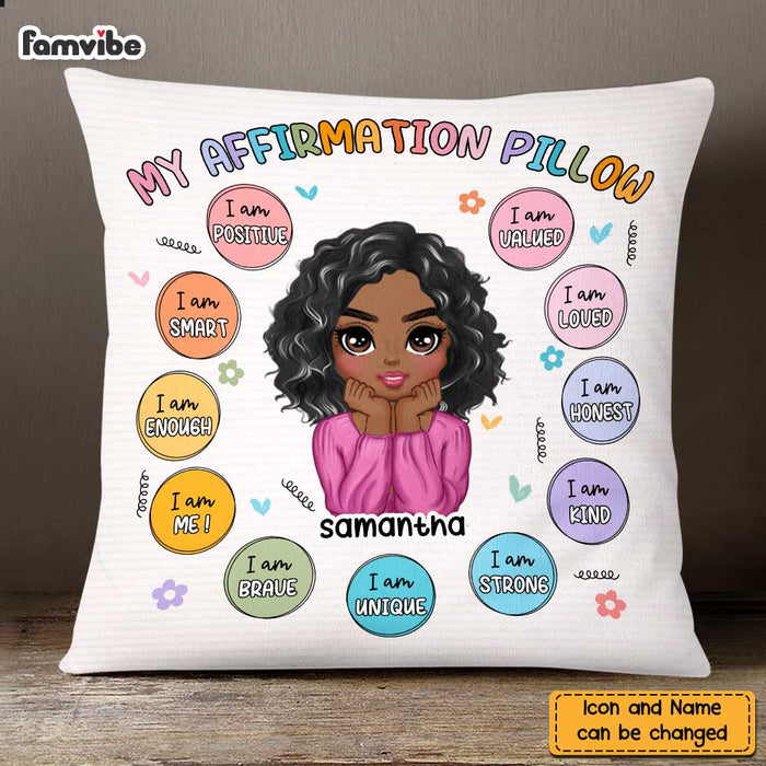 Personalized My Affirmations Pillow AG314 30O47 1