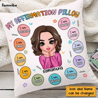 Personalized My Affirmations Pillow AG314 30O47 thumb 1