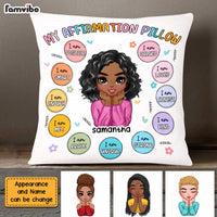 Personalized My Affirmations Pillow AG314 30O47 thumb 1