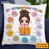 Personalized My Affirmations Pillow AG314 30O47 thumb 1