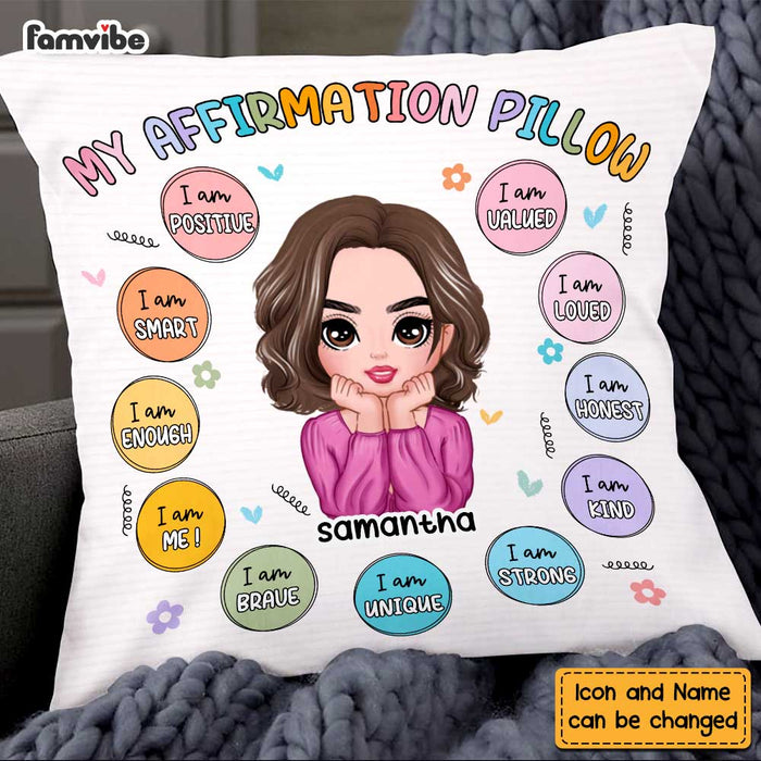 Personalized My Affirmations Pillow AG314 30O47 1