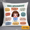 Personalized Kid Daily Affirmations Pillow SB53 85O34 1