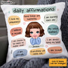 Personalized Kid Daily Affirmations Pillow SB53 85O34 1