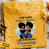 Personalized BWA Friends T Shirt JL307 85O47 thumb 1