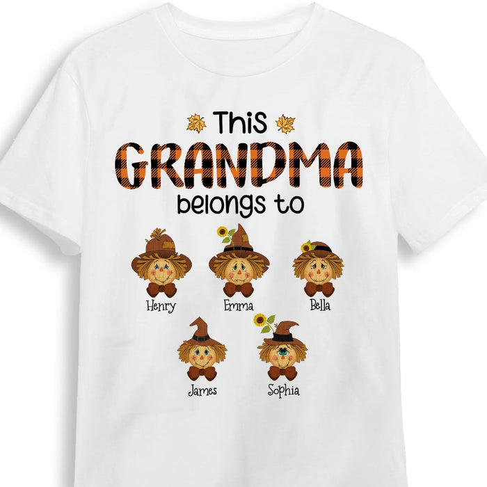Personalized This Grandma Belongs To Fall T Shirt SB55 32O53 1