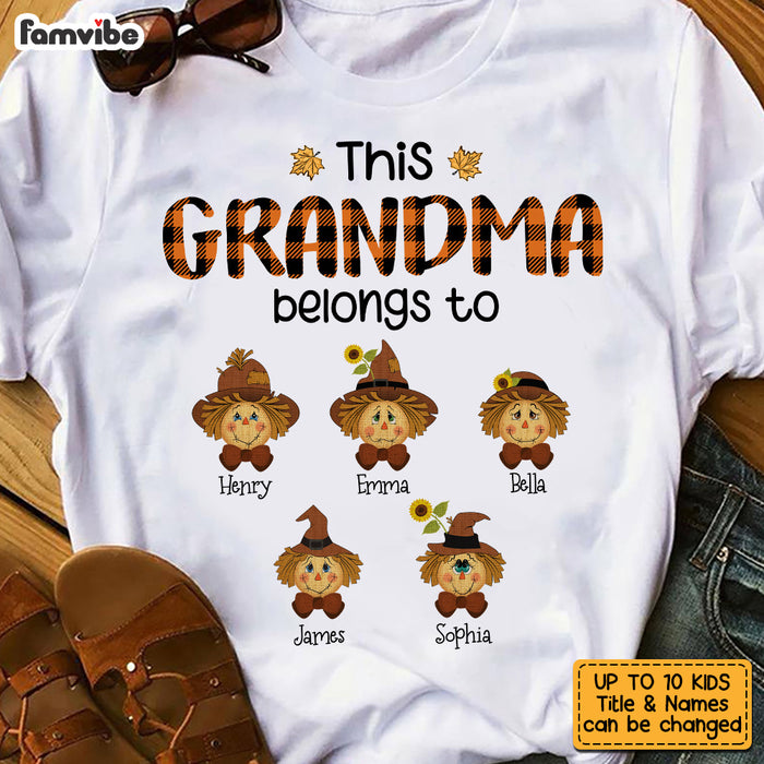 Personalized This Grandma Belongs To Fall T Shirt SB55 32O53 1