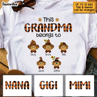 Personalized This Grandma Belongs To Fall T Shirt SB55 32O53 thumb 1