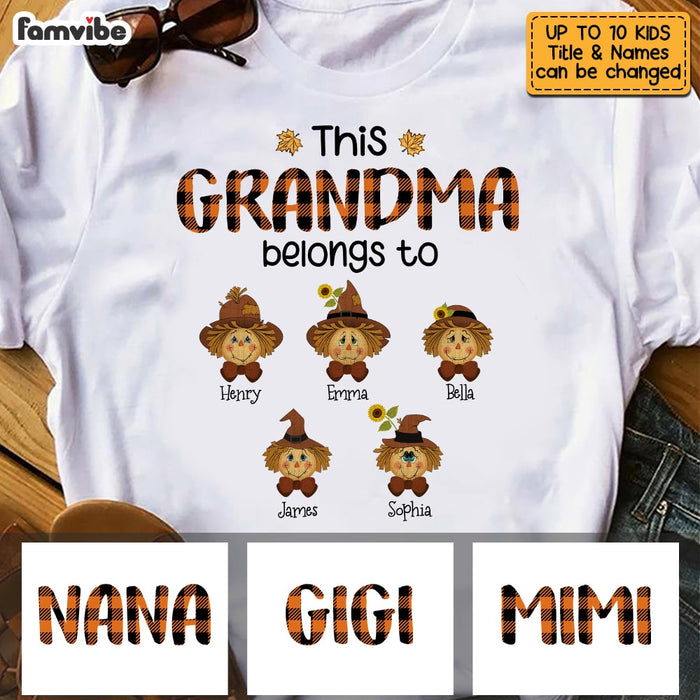Personalized This Grandma Belongs To Fall T Shirt SB55 32O53 1