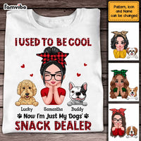 Personalized Dog Mom Snack Dealer Shirt - Hoodie - Sweatshirt SB63 30O47 thumb 1