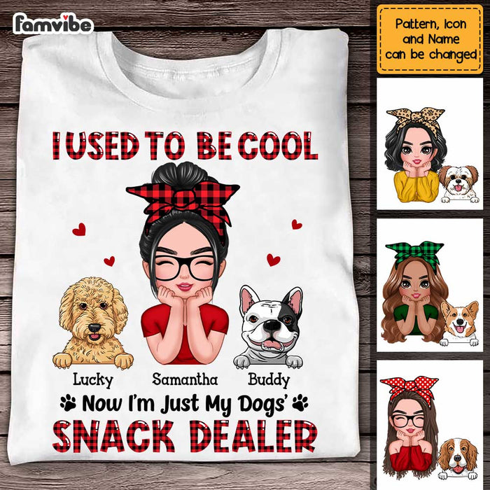Personalized Dog Mom Snack Dealer Shirt - Hoodie - Sweatshirt SB63 30O47 1