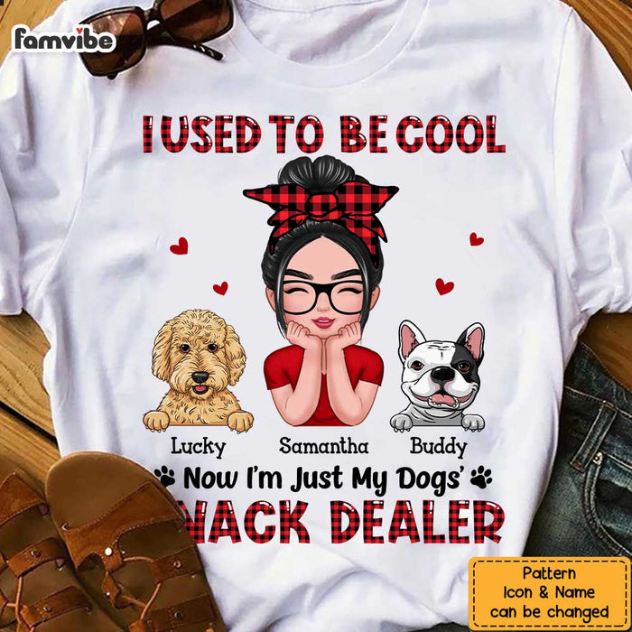 Personalized Dog Mom Snack Dealer Shirt - Hoodie - Sweatshirt SB63 30O47 1