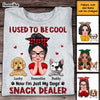 Personalized Dog Mom Snack Dealer Shirt - Hoodie - Sweatshirt SB63 30O47 1