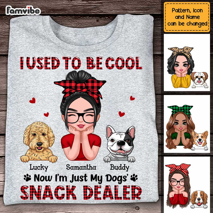 Personalized Dog Mom Snack Dealer Shirt - Hoodie - Sweatshirt SB63 30O47 1