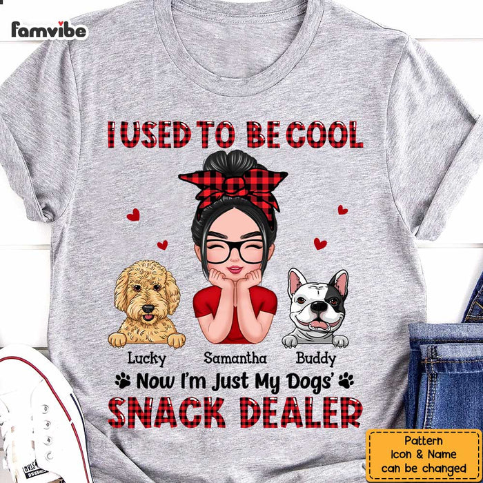 Personalized Dog Mom Snack Dealer Shirt - Hoodie - Sweatshirt SB63 30O47 1