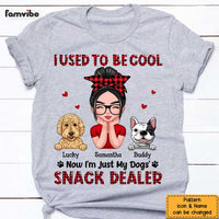 Personalized Dog Mom Snack Dealer Shirt - Hoodie - Sweatshirt SB63 30O47 thumb 1