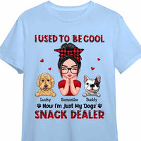 Personalized Dog Mom Snack Dealer Shirt - Hoodie - Sweatshirt SB63 30O47 thumb 1