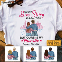 Personalized Couple Every Love Story Is Beautiful T Shirt - Hoodie - Sweatshirt SB61 32O53 thumb 1