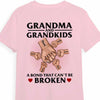 Personalized Grandma Grandkids A Bond Cant Be Broken Shirt - Hoodie - Sweatshirt SB81 33O34 1