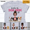 Personalized Rockin' The Dog Mom Life Shirt - Hoodie - Sweatshirt SB64 23O53 1