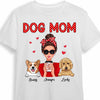 Personalized Dog Mom Shirt - Hoodie - Sweatshirt SB63 23O34 1