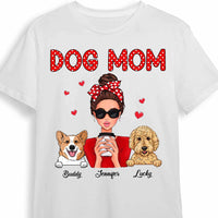 Personalized Dog Mom Shirt - Hoodie - Sweatshirt SB63 23O34 thumb 1