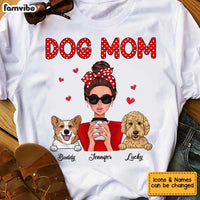 Personalized Dog Mom Shirt - Hoodie - Sweatshirt SB63 23O34 thumb 1