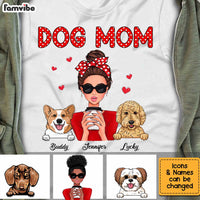 Personalized Dog Mom Shirt - Hoodie - Sweatshirt SB63 23O34 thumb 1
