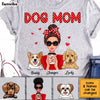 Personalized Dog Mom Shirt - Hoodie - Sweatshirt SB63 23O34 1