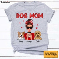 Personalized Dog Mom Shirt - Hoodie - Sweatshirt SB63 23O34 thumb 1