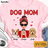 Personalized Dog Mom Shirt - Hoodie - Sweatshirt SB63 23O34 thumb 1