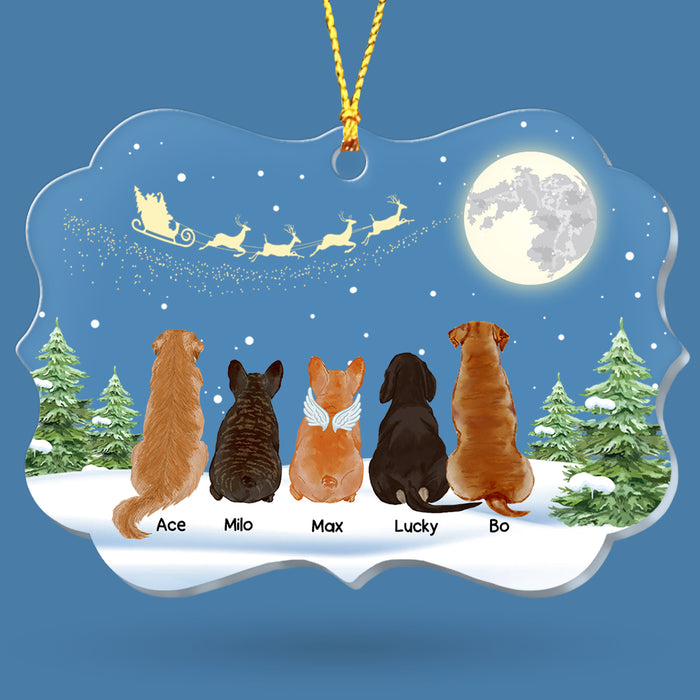 Personalized Dog Memo Benelux Ornament SB72 85O28 1