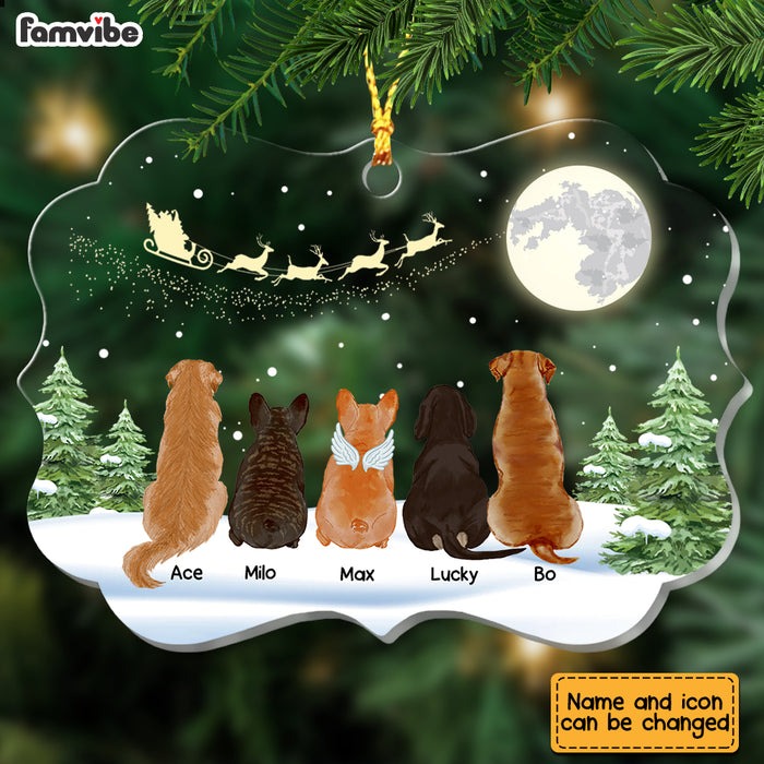 Personalized Dog Memo Benelux Ornament SB72 85O28 1