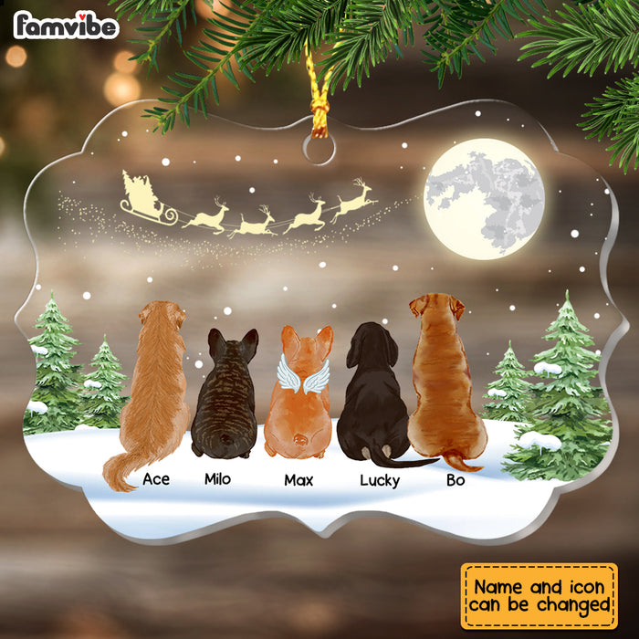 Personalized Dog Memo Benelux Ornament SB72 85O28 1