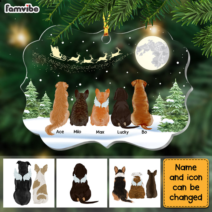 Personalized Dog Memo Benelux Ornament SB72 85O28 1
