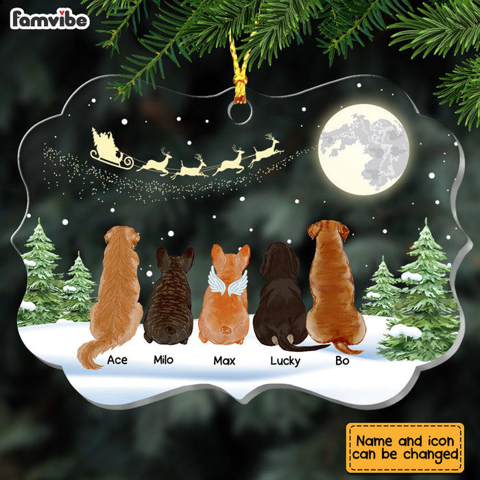 Personalized Dog Memo Benelux Ornament SB72 85O28 1