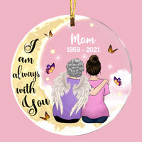 Personalized Daughter Memo Circle Ornament SB71 85O47 thumb 1