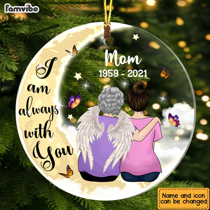 Personalized Daughter Memo Circle Ornament SB71 85O47 1