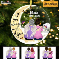 Personalized Daughter Memo Circle Ornament SB71 85O47 thumb 1
