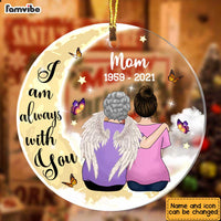 Personalized Daughter Memo Circle Ornament SB71 85O47 thumb 1